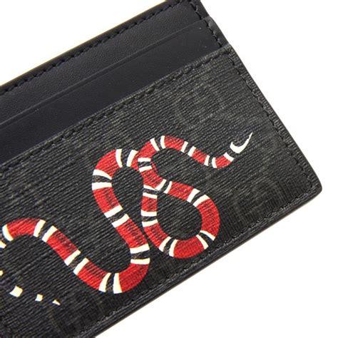 gucci card holder uk|gucci card holder with snake.